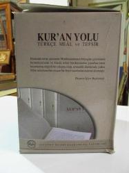 Kur'an Yolu Türkçe Meal ve Tefsir / 5 Cilt Takım