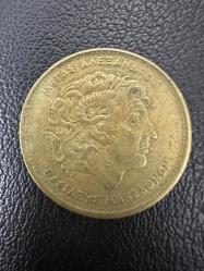 Yunanistan 20 Drahmi 1990