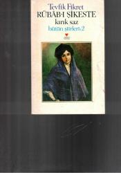 TEVFİK FİKRET BÜTÜN ŞİİRLERİ 3 CİLT TAKIM / CİLT 1 GEÇMİŞTEN GELEN - RÜBAB-I ŞİKESTE CİLT 3 HALUK'UN DEFTERİ