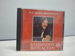 Efemera - Barış Manço - Sahibinden İhtiyaçtan / Ful Aksesuar 88 Manço (CD) - kitantik - kitaLog
