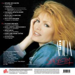 Ajda 1991 Seni Seçtim (Plak) Ajda Pekkan