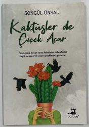 KAKTÜSLER DE ÇİÇEK AÇAR