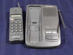 PANASONIC TELSİZ TELEFON MODEL NO: KX-T9300   ( DEKOR AMAÇLI )