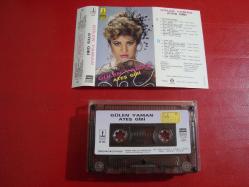 GÜLEN YAMAN ATEŞ GİBİ KAĞIT DÖNEM BASKI KASET NADİRR