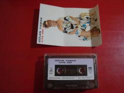 GÜLEN YAMAN ATEŞ GİBİ KAĞIT DÖNEM BASKI KASET NADİRR