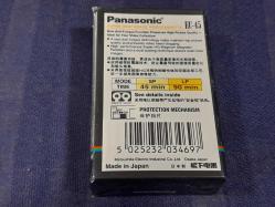 PANASONIC VHS-C FİLM VİDEO KASET (SIFIR)