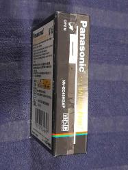 PANASONIC VHS-C FİLM VİDEO KASET (SIFIR)