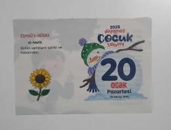 2025 Diyanet Çocuk Takvimi - 20 Ocak 2025