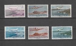 1949 UÇAK PULLARI TAM SERİ MNH