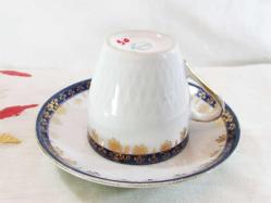 EsKi İSTANBUL PoRSeLeN SANAYİ TüRK KAHVE FİNCANI....