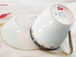 EsKi İSTANBUL PoRSeLeN SANAYİ TüRK KAHVE FİNCANI....