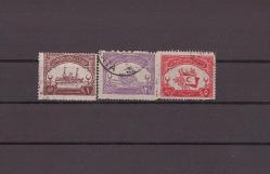 1923 Türkiye Hilal-i Ahmer Cemiyeti Şefkat Damgalı Pulları Tam Seri