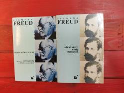 Sıgmund Freud 2 KİTAP (Dinin Kökenleri Totem Ve Tabu Musa Ve Tektanrıcılık Ve Diğer Çalışmalar - Psikanalize Yeni Giriş Dersleri 1. Cilt)