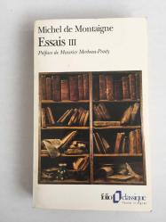 Essais III