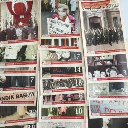 Cumhuri̇yet Gazetesi̇ Fotoğraflarıyla Cumhuri̇yeti̇n 80 Yılı (20 Sayı)