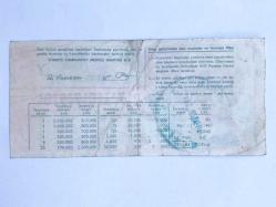 23 Nisan 1977 - Yarım Bilet - Eski Piyango Biletleri