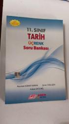 ESEN ÜÇRENK YAYINLARI - 11.SINIF TARİH ÜÇRENK SORU BANKASI