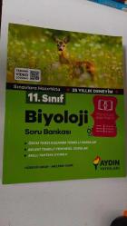 AYDIN YAYINLARI 11. SINIF BİYOLOJİ SORU BANKASI