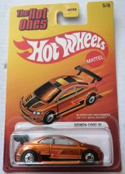 Honda Civic SI 1/64 Ölçek 7 cm Lisanslı Hot Wheels Diecast Araç