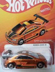 Honda Civic SI 1/64 Ölçek 7 cm Lisanslı Hot Wheels Diecast Araç