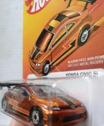 Honda Civic SI 1/64 Ölçek 7 cm Lisanslı Hot Wheels Diecast Araç