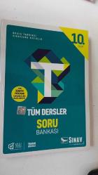 SINAV YAYINLARI 10. SINIF TÜM DERSLER SORU BANKASI