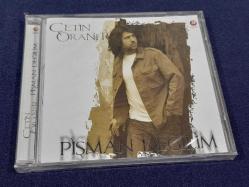 ÇETİN ORANER PİŞMAN DEĞİLİM MÜZİK CD