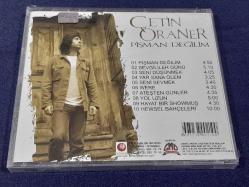 ÇETİN ORANER PİŞMAN DEĞİLİM MÜZİK CD