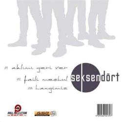 grup seksendört faili meçhul cd -cd-TÜKENEN BASKI- AMBALAJINDA CD