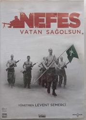 NEFES VATAN SAĞOLSUN DVD 2.EL ORJİNAL FİLM DVD ( 14985