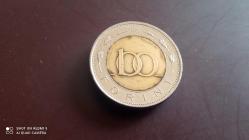 MACARİSTAN 100 FORİNT 1997