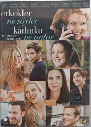 ERKEKLER NE SÖYLER KADINLAR NE ANLAR DVD 2.EL ORJİNAL FİLM DVD ( 14994
