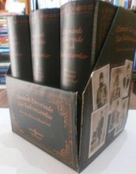 Osmanlı Devrinde Son Sadrıazamlar [Sadrazamlar] 3 Cilt Takım Kutulu