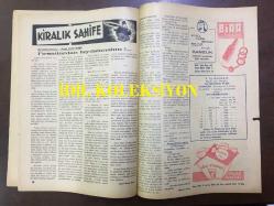 AMCABEY SİYASİ MİZAH MECMUASI (DERGİSİ) - 4 MART 1944 - CİLT: 3 - SAYI: 66 - İKİNCİ DÜNYA SAVAŞI KARİKATÜR ÇİZİMİ - AMCABEY POSTASI - DEV AYNASI, VESİKALI FRAK - TALİHLİ KIZ - 15 YILIN AZİZLİĞİ - SÜZİNAK FASLI, FELEKTEN RİVAYET - DÜNDEN BUGÜNDEN, MÜDÜRÜN DAİREYE GİRİŞİ - KEYİFLİ HATIRALAR, EMN-ABAD GECELERİ, MAHMUT YESARİ - RESİMLİ HİKAYE, SADIK KÖPEK - SELMA EMİROĞLU - KİRALIK SAHİFE, AHMET HAMDİ BAŞAR - İŞ BANKASI 1944 İKRAMİYE PLANI - KANZUK REKLAMI - MİLLİ PİYANGO 1944 - PASİFİKTE AMERİKA ve JAPONLAR ÜZERİNE BİR KARİKATÜR ÇİZİMİ