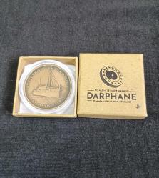 Atatürk'ün Samsun'a çıkışı bronz