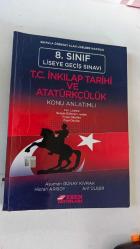ESEN YAYINLARI 8. SINIF   İNKILAP TARİHİ VE ATATÜRKÇÜLÜK  KONU ANLATIMLI SORU BANKASI
