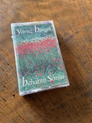 YAVUZ BİNGÖL - BAHARIM SENSİN - KASET (JELATİNİNDE)