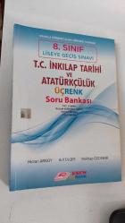ESEN YAYINLARI 8. SINIF   İNKILAP TARİHİ VE ATATÜRKÇÜLÜK ÜÇ RENK SORU BANKASI