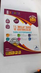 PRF YAYINLARI 8. SINIF  İNKILAP TARİHİ VE ATATÜRKÇÜLÜK SORU KÜTÜPHANESİ