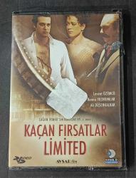 KAÇAN FIRSATLAR LİMİTED * LEVENT ÜZÜMCÜ * BENNUYILDIRIMLAR * DVD AMBALAJINDA