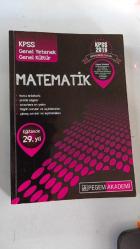 Pegem Akademi Yayınları 2016 KPSS Genel Yetenek Genel Kültür Matematik konu anlatımlı çıkmış sorular soru bankası