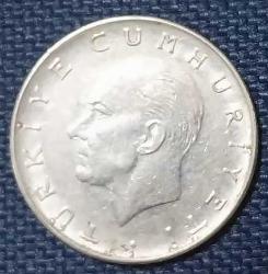 1 LİRA METAL 1959
