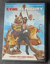 TÜRKÇE YOKTUR * 1. BÖLGE * EVAN ALMIGHTY * AMAN TANRIM * MORGAN FREEMAN * DVD