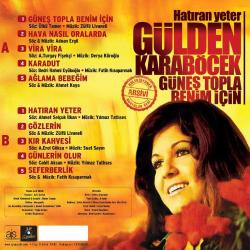 Hatıran Yeter / Güneş Topla Benim İçin (Plak) Gülden Karaböcek