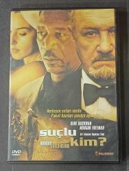 UNDER SUSPICION * SUÇLU KİM? * GENE HACKMAN * MORGAN FREEMAN * MONICA BELLUCCI * DVD