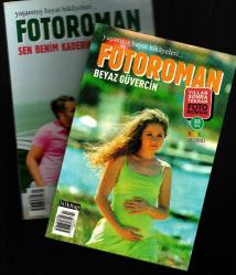 Yaşanmış Hayat Hikayeleri / Fotoroman Sayı 1 ve 2 - Sen Benim Kaderimsin / Beyaz Güvercin