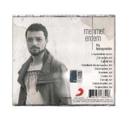 Mehmet Erdem - Hiç Konuşmadan-CD-(Koleksiyon Ürün)
