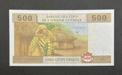 Orta Afrika Devletleri 500 Frank Kongo Çil 2002