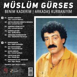 Benim Kaderim / Arkadaş Kurbanıyım (Plak) Müslüm Gürses