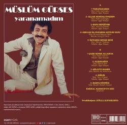 Yaranamadım (Plak) Müslüm Gürses